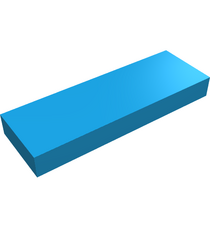 LEGO - Tegel 1 x 3 - Dark Azure | N - Thumbnail