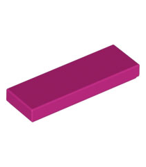 LEGO - Tegel 1 x 3 - Magenta | N - Thumbnail