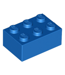 LEGO - Steen 2 x 3 - Blue | N - Thumbnail
