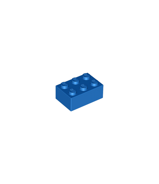 LEGO - Steen 2 x 3 - Blue | N