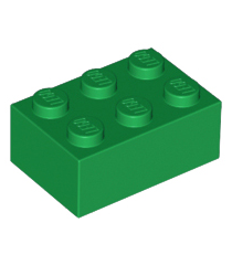 LEGO - Steen 2 x 3 - Green | N - Thumbnail