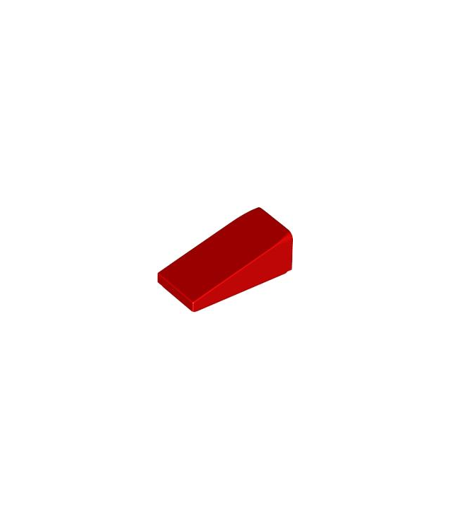 LEGO - Helling 18 graden 2 x 1 x 2/3 - Red | N