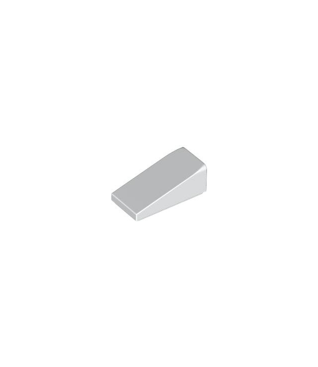 LEGO - Helling 18 graden 2 x 1 x 2/3 - White | N