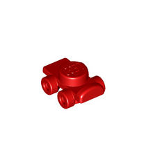 LEGO - Minifiguur-voetuitrusting rolschaats - Red | N - Thumbnail