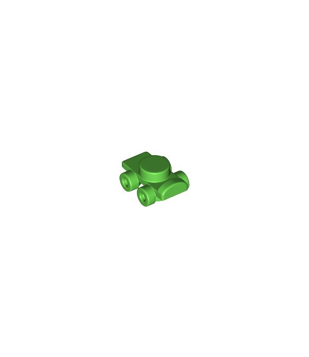 LEGO - Minifiguur-voetuitrusting rolschaats - Bright Green | N