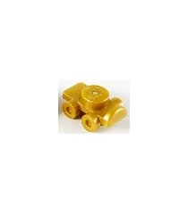 LEGO - Minifiguur-voetuitrusting rolschaats - Pearl Gold | N - Thumbnail