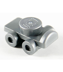 LEGO - Minifiguur-voetuitrusting rolschaats - Flat Silver | N - Thumbnail