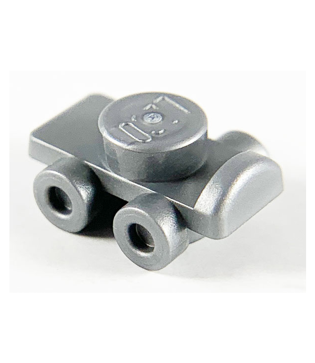 LEGO - Minifiguur-voetuitrusting rolschaats - Flat Silver | N