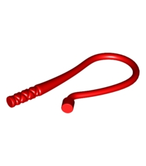 LEGO - Minifiguur-wapen zweep gebogen flexibel - Red | N - Thumbnail