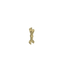 LEGO - Mechanische arm, recht met clips in 90 graden (verticale greep) - Tan | N - Thumbnail