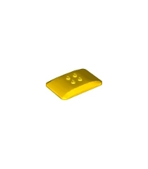 LEGO - Wig 6 x 4 x 2/3 viervoudig gebogen - Yellow | N - Thumbnail
