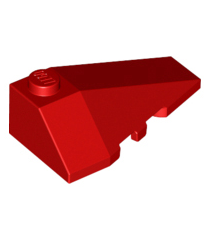 LEGO - Wig 4 x 2 driedubbel rechts - Red | N - Thumbnail