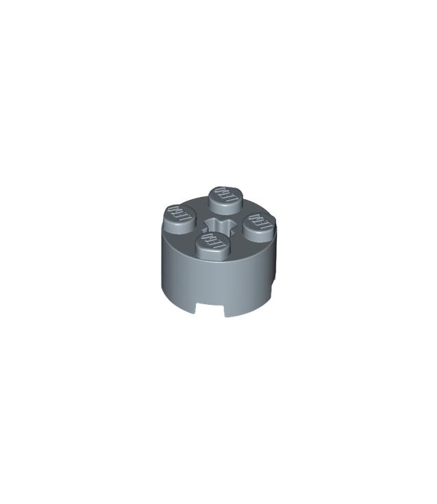 LEGO - Steen, rond 2 x 2 met as-gat - Sand Blue | N