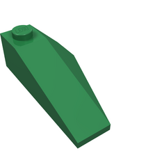 LEGO - Wig 4 x 2 driedubbel links - Green | N - Thumbnail