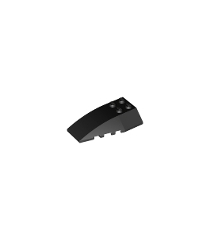 LEGO - Wig 6 x 4 driedubbel gebogen - Black | N - Thumbnail