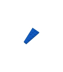 LEGO - Wig, plaat 6 x 3 rechts - Blue | N - Thumbnail