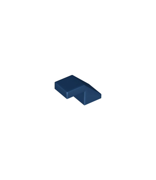 LEGO - Helling 45 graden 2 x 1 met uitsparing zonder nop - Dark Blue | N