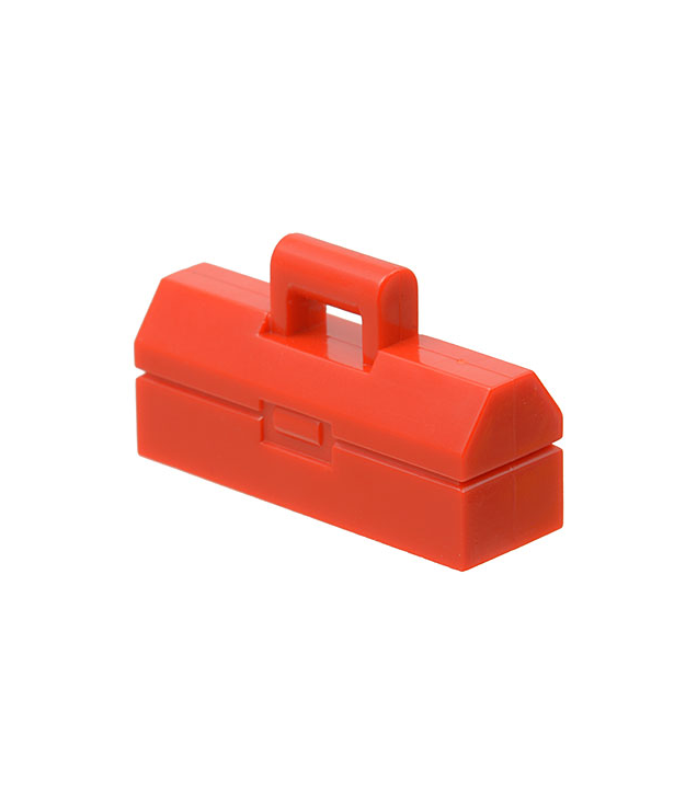 LEGO - Minifiguur-accessoire, gereedschapskist - Red | N