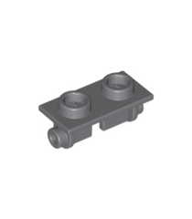 LEGO - Scharniersteen 1 x 2 bovenplaat - Dark Bluish Gray | N - Thumbnail