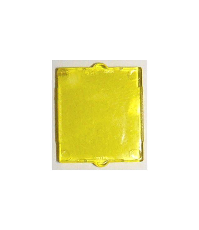 LEGO - Glas voor raam 1 x 2 x 2 vlakke voorkant - Trans-Yellow | N