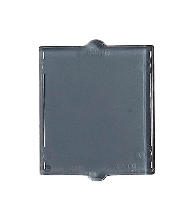 LEGO - Glas voor raam 1 x 2 x 2 vlakke voorkant - Trans-Black | N