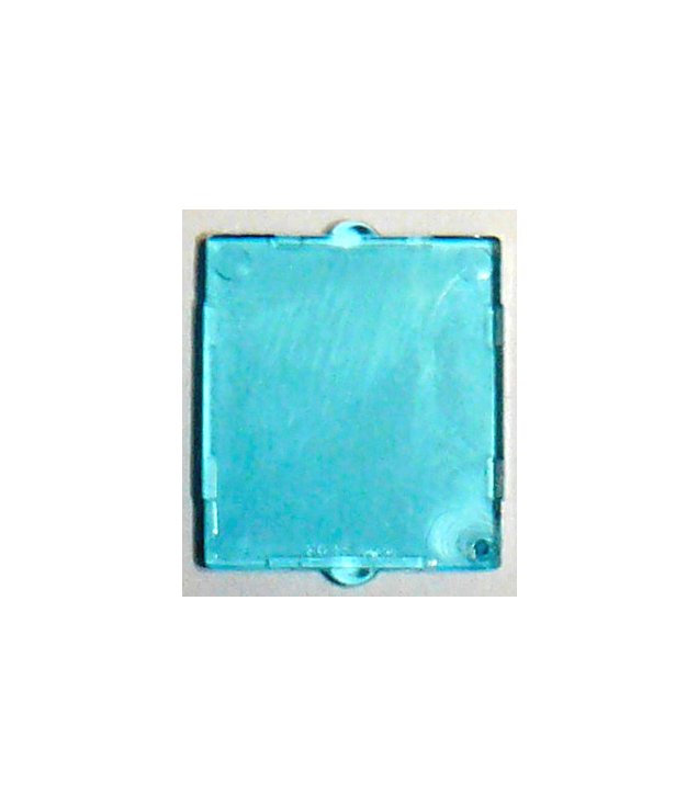 LEGO - Glas voor raam 1 x 2 x 2 vlakke voorkant - Trans-Light Blue | N