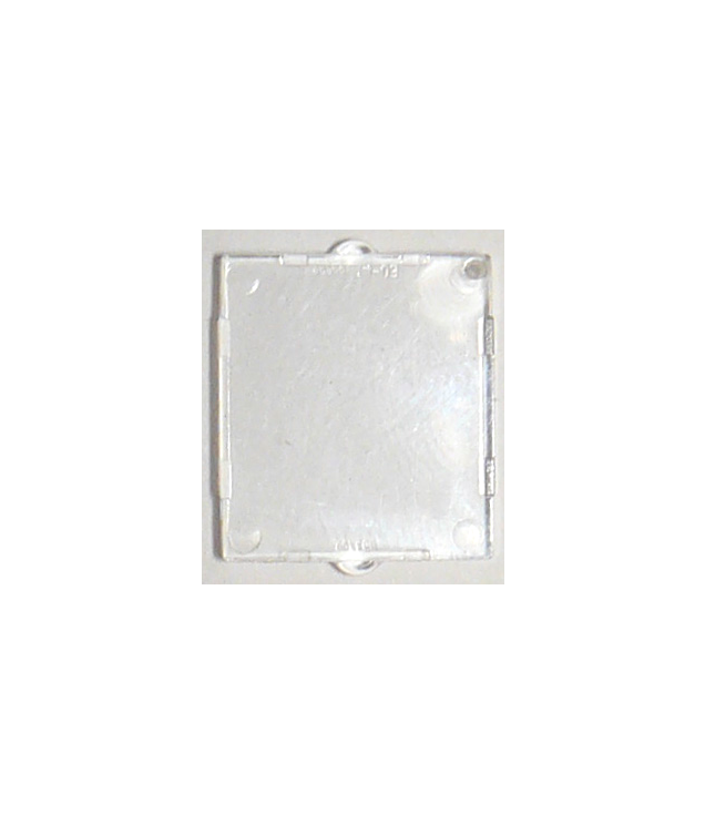 LEGO - Glas voor raam 1 x 2 x 2 vlakke voorkant - Trans-Clear | N