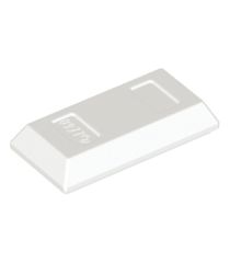 LEGO - Minifiguur-accessoire, goudstaaf / baar - White | N - Thumbnail