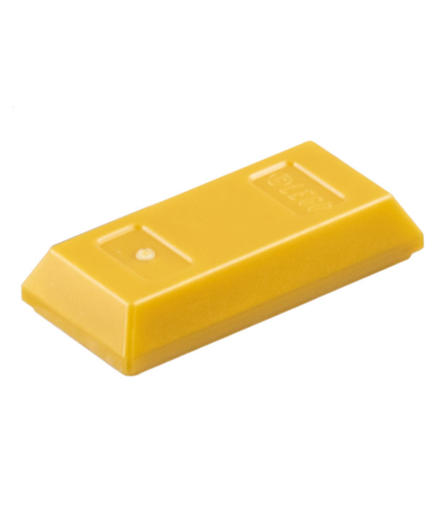 LEGO - Minifiguur-accessoire, goudstaaf / baar - Pearl Gold | N