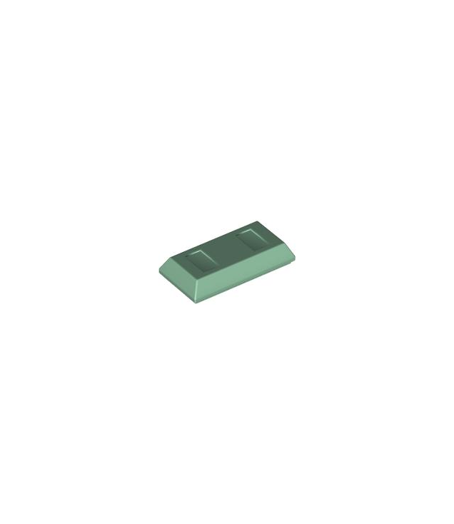 LEGO - Minifiguur-accessoire, goudstaaf / baar - Sand Green | N