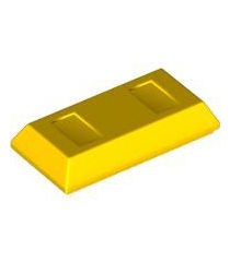 LEGO - Minifiguur-accessoire, goudstaaf / baar - Yellow | N - Thumbnail