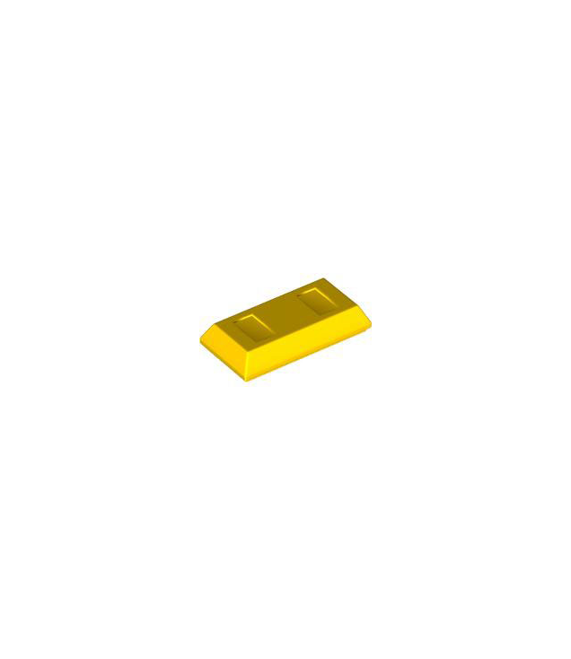 LEGO - Minifiguur-accessoire, goudstaaf / baar - Yellow | N