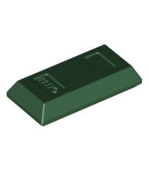 LEGO - Minifiguur-accessoire, goudstaaf / baar - Dark Green | N - Thumbnail