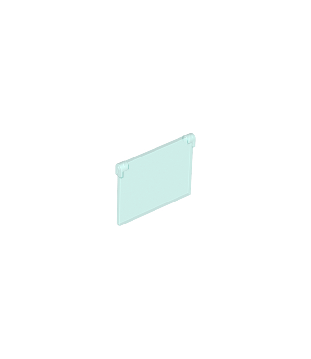 LEGO - Glas voor raam 1 x 4 x 3 - open variant - Trans-Light Blue | N