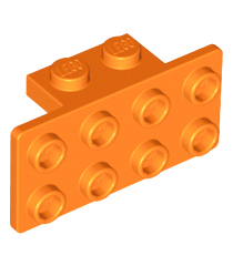 LEGO - Beugel 1 x 2 - 2 x 4 - Orange | N - Thumbnail