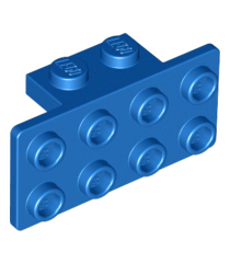 LEGO - Beugel 1 x 2 - 2 x 4 - Blue | N - Thumbnail