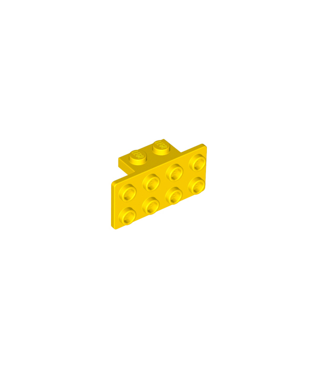 LEGO - Beugel 1 x 2 - 2 x 4 - Yellow | N