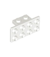 LEGO - Beugel 1 x 2 - 2 x 4 - White | N - Thumbnail