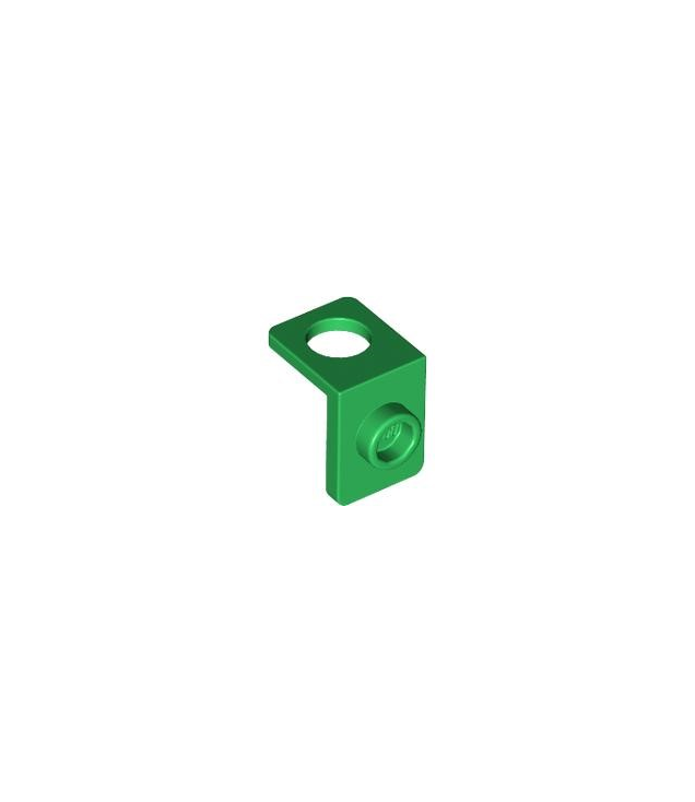 LEGO - Minifiguur nekbeugel met achterste nop - dikke achterwand - Green | N