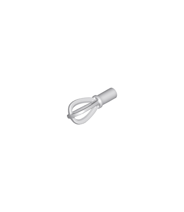 LEGO - Minifiguur-accessoire, garde - Light Bluish Gray | N
