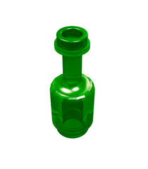 LEGO - Minifiguur-accessoire, fles - Trans-Green | N - Thumbnail