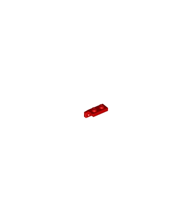 LEGO - Scharnierplaat 1 x 2 vergrendelend met 1 vinger aan uiteinde zonder onder een groef - Red | N