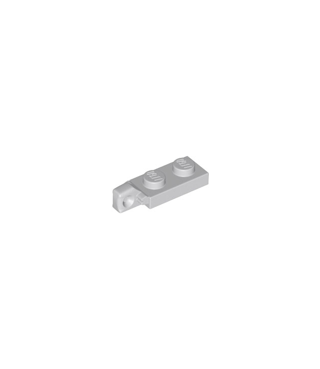LEGO - Scharnierplaat 1 x 2 vergrendelend met 1 vinger aan uiteinde zonder onder een groef - Light Bluish Gray | N