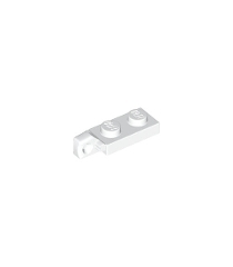 LEGO - Scharnierplaat 1 x 2 vergrendelend met 1 vinger aan uiteinde zonder onder een groef - White | N - Thumbnail