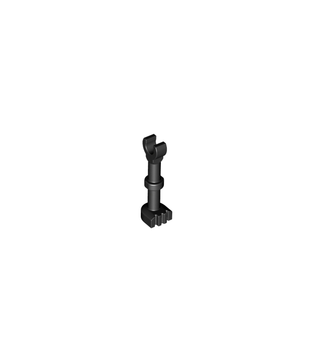 LEGO - Skeletbeen lang - Black | N