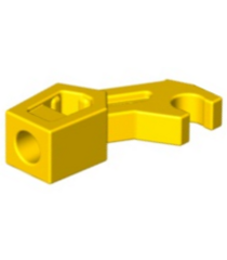 LEGO - Mechanische arm Exo-Force / Bionicle, dikke steun - Yellow | N - Thumbnail