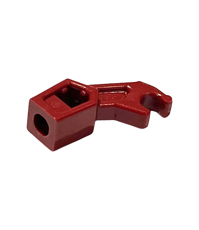 LEGO - Mechanische arm Exo-Force / Bionicle, dikke steun - Dark Red | N