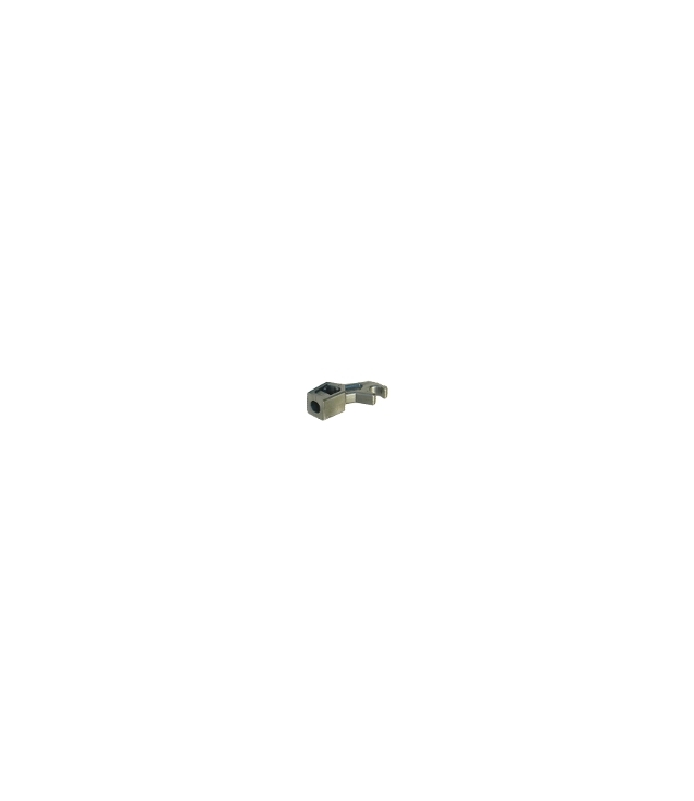 LEGO - Mechanische arm Exo-Force / Bionicle, dikke steun - Flat Silver | N