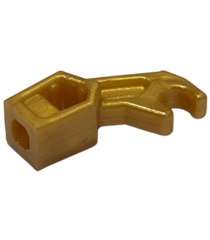 LEGO - Mechanische arm Exo-Force / Bionicle, dikke steun - Pearl Gold | N - Thumbnail