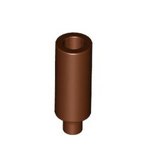 LEGO - Minifiguur-accessoire, kaars - Reddish Brown | N - Thumbnail